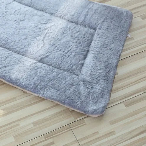 Durable Pet Blanket Plush Dog Sleeping Bed Mats Washable Cat Portable Sofa home travel suitable Warm Soft Flannel relax Towel