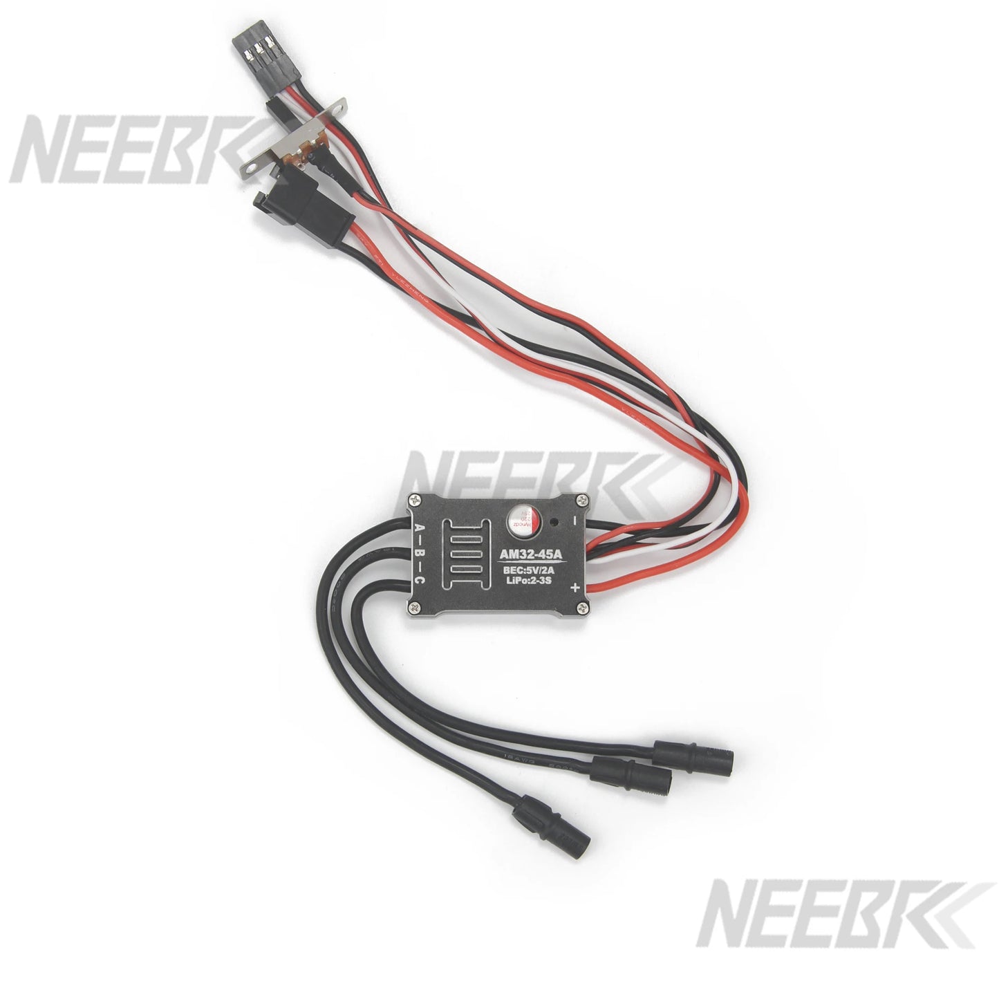 1/12 RC MN Car MN82 MN99 MN168 MN78 Upgrade Kit 2322 2600KV 3500KV Brushless Motor AM32 45A ESC SM3.0/T Plug Model DIY Parts