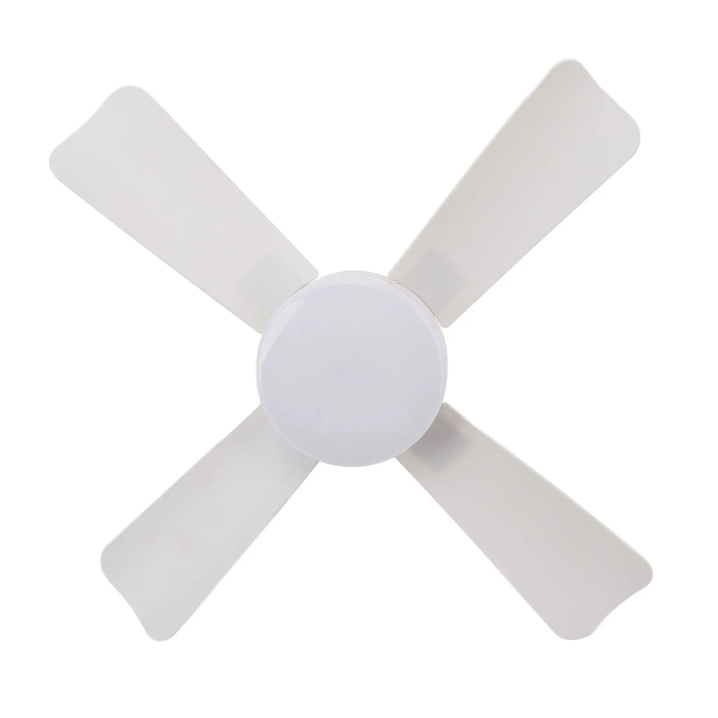 LED Ceiling Fan Light Dimmable 1000LM Screw In Ceiling Fans with LED Lights and Remote for Bedroom Kitchen Living Room
