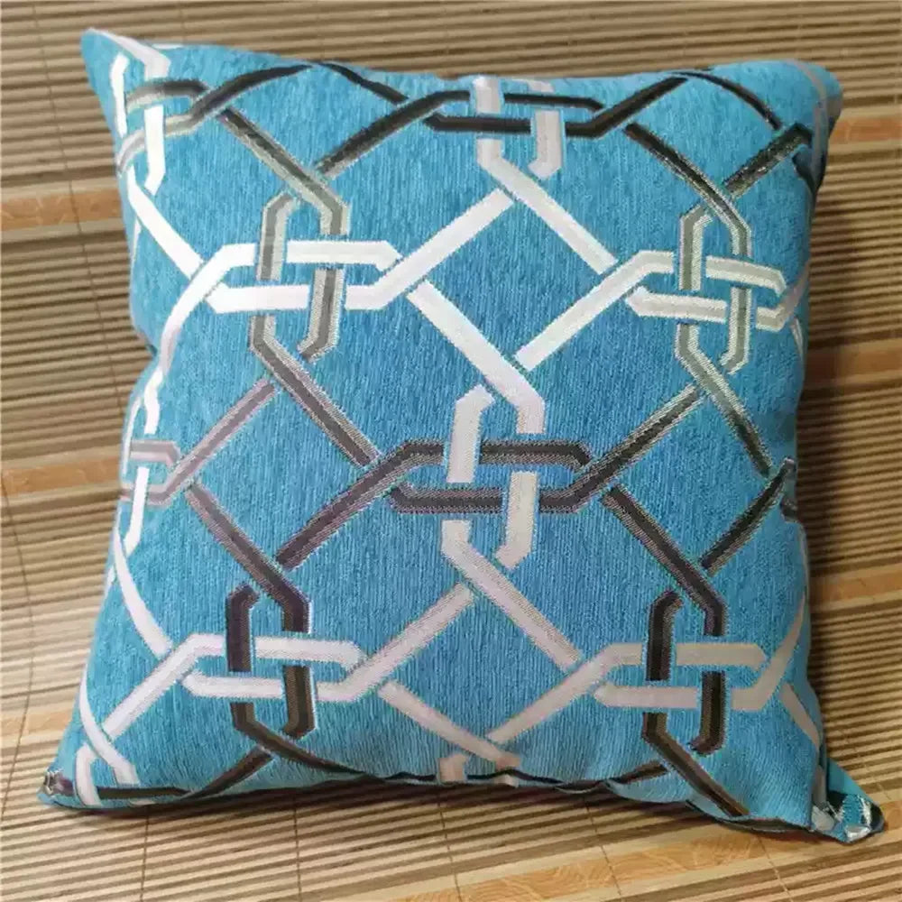 Chenille Nap Pillow Living Room Sofa Cushions Throw pillow Cozy Sleeping Lumbar Neck Support Headrest For Office Bedside Car 0