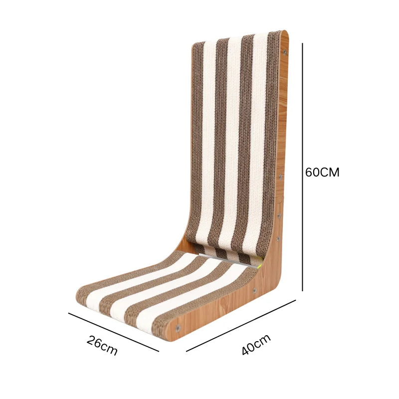 Cat Scratcher Cat Scratching Post Vertical Wear-resistant Scratch-resistant Cats Scratching Board Cats Toy Furniture Protector
