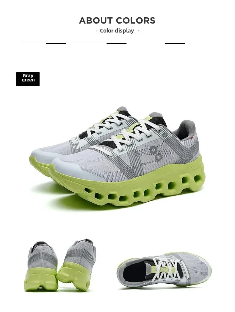 Running Sneakers Men Lightweight Breathable Wear-Resistant Soft Gym Jogging Shoes Comfort Marathon Athletic Sports Shoes for Man