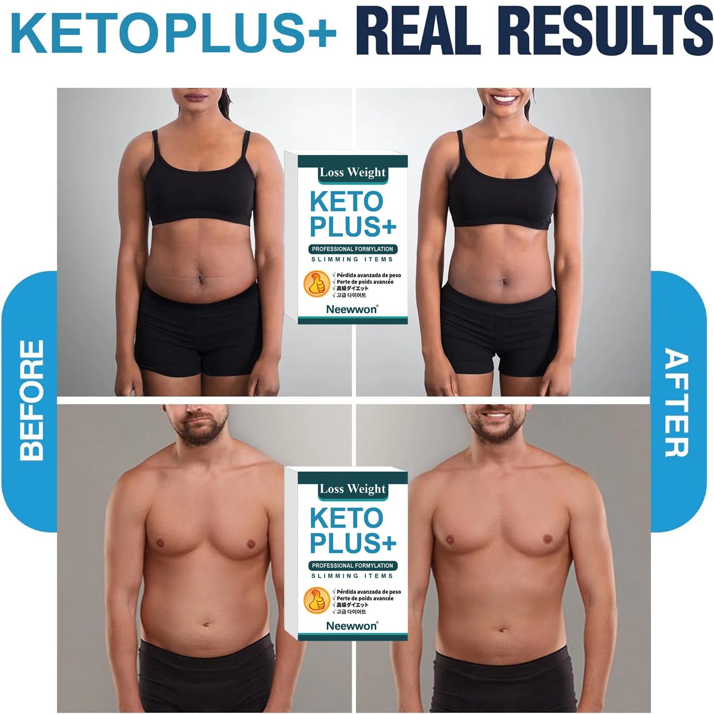Natural gut balance brings light physical comfort