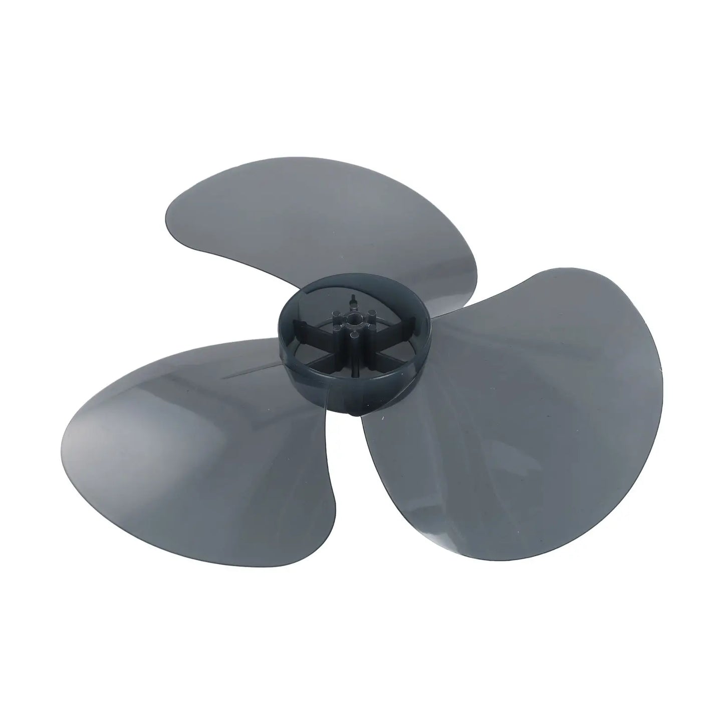 12" Plastic Fan Blade 3 Leaves Home Improvement Radius 14cm Standing Pedestal Floor Wall Table Fanner Practical
