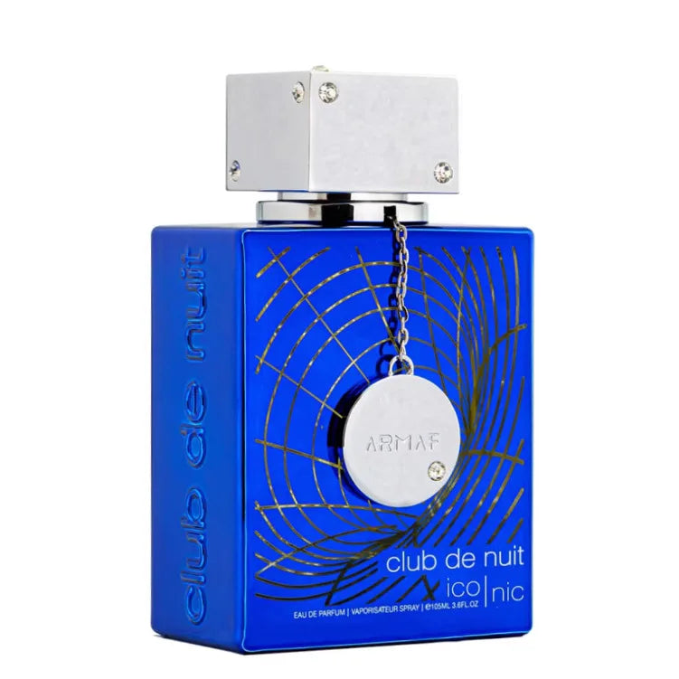 Perfume Club de Nuit Blue Iconic 105 ml - Armaf Elegant and Lasting Fragrance for Men and women of all Occasions