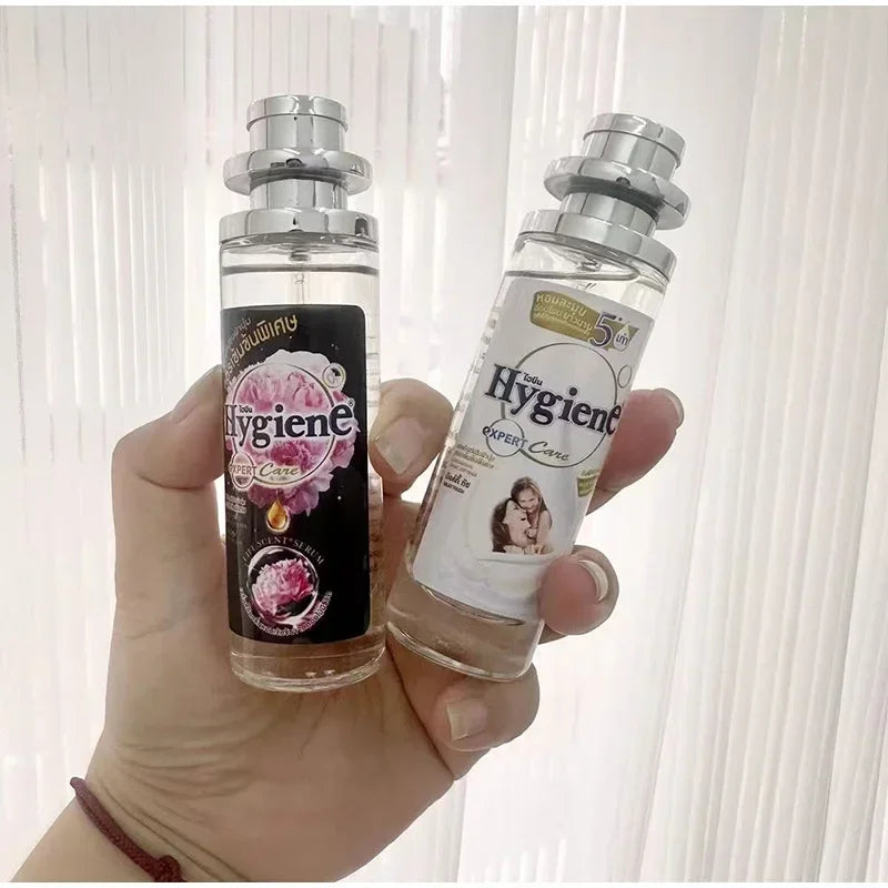 Unisex Tulip Rose Fresh Perfume Spray Mist Fruity Floral Scent Travel Portable Natural Refreshing Fine Fragrance Lasting Aroma