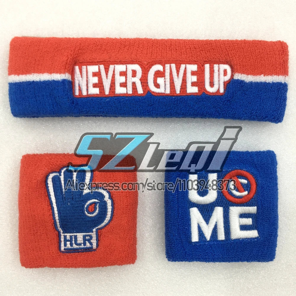 2024 Cotton Unisex Sports Sweatband For JOHN CENA Wristband Gym Running Safety Wrist Support Brace Wrap Bandage Wrist Protector