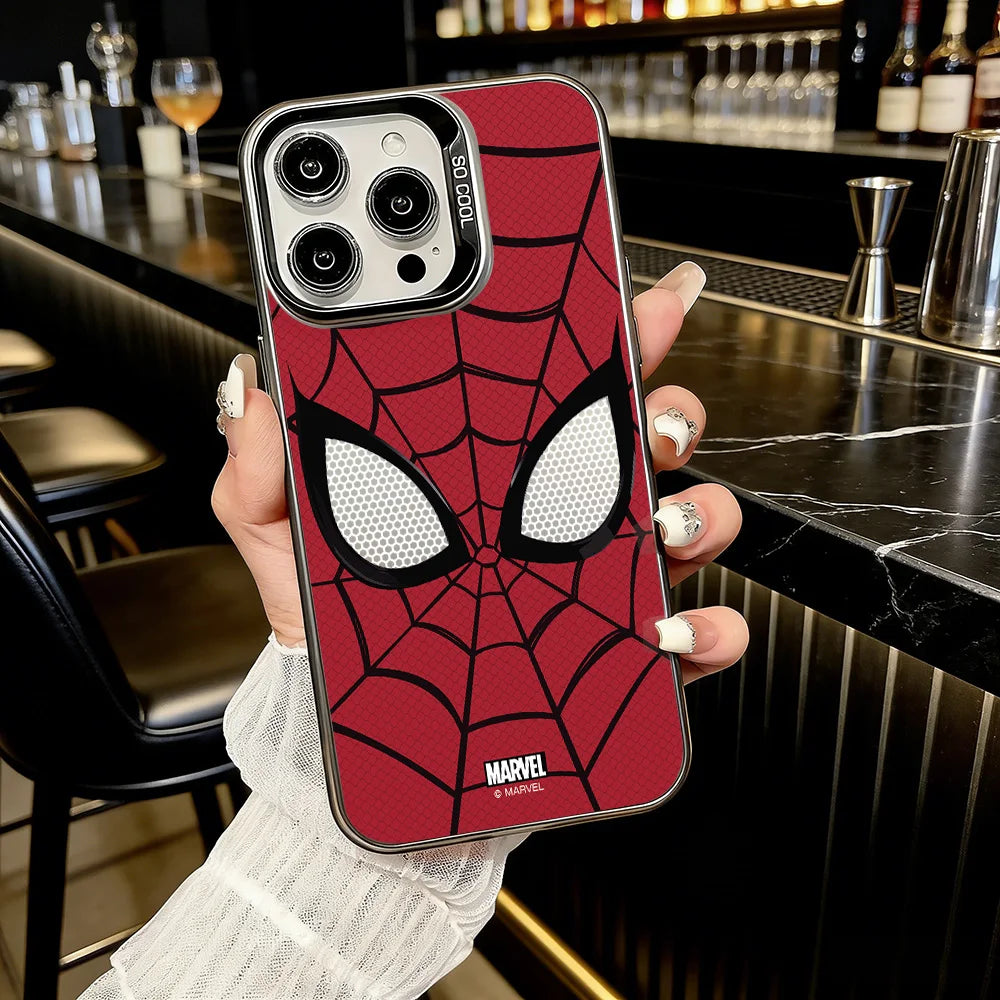 Cool MarvelS SpiderS-ManS Hot Phone Case For iPhone 17 17e 16e 16 15 14 13 12 11 mini Pro Max XR Air Plus Anti Fall Matte Cover