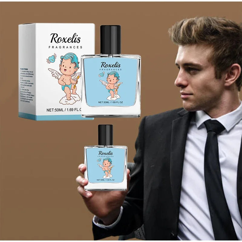 Cupid Perfume Original Cologne Perfume Natural Contain Pheromone Lasting Fragrance Floral Plant Fragrance Fresh Charm Perfume