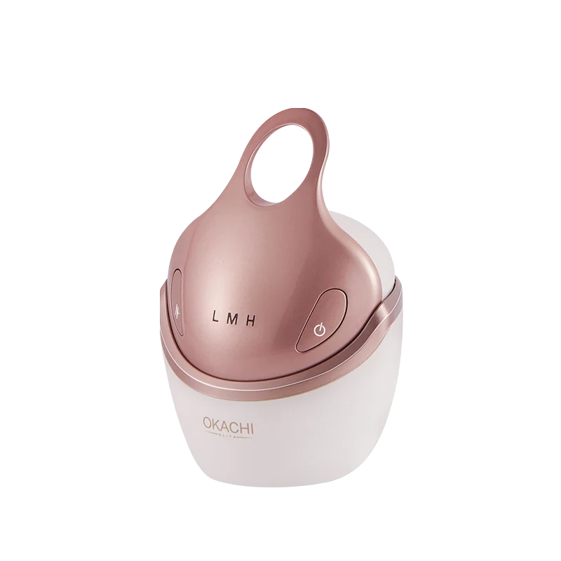 EMS 5 in 1 Facial Massager 4D Massage Head Home Use Facial Device Promote Face Cream Absorption 5 Light Color Modes Beauty Tools