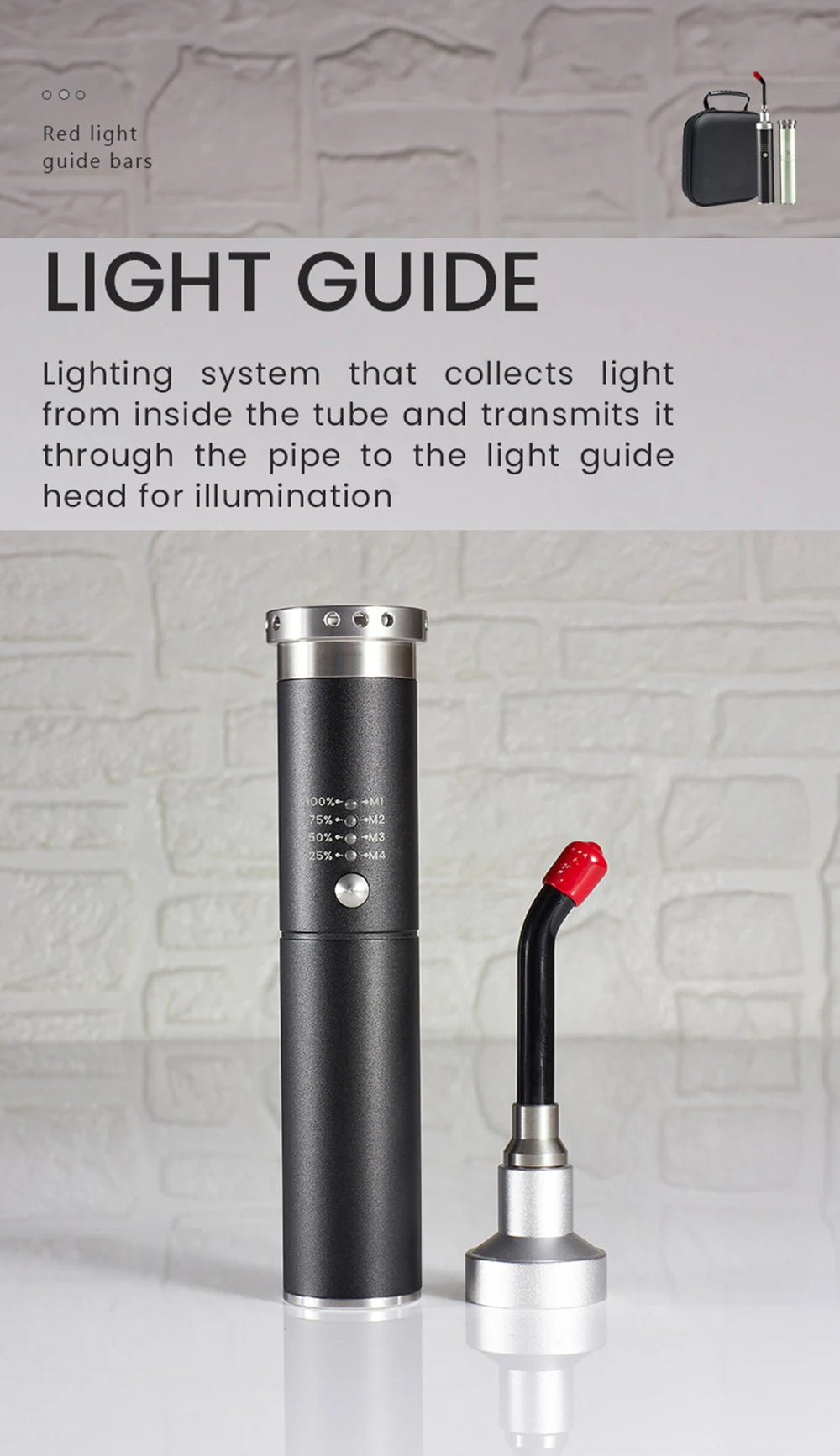 Red Lights Therapy Face Home Use Beauty Devices Cold Sore Canker Sore Treatment Infrared Light Therapy Wand For Body Pain Relief