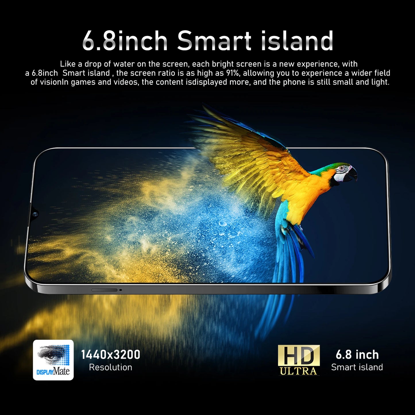 New 2026 High Quality X8 Pro original global version intelligent 5G dual card dual standby system 6800mAh battery