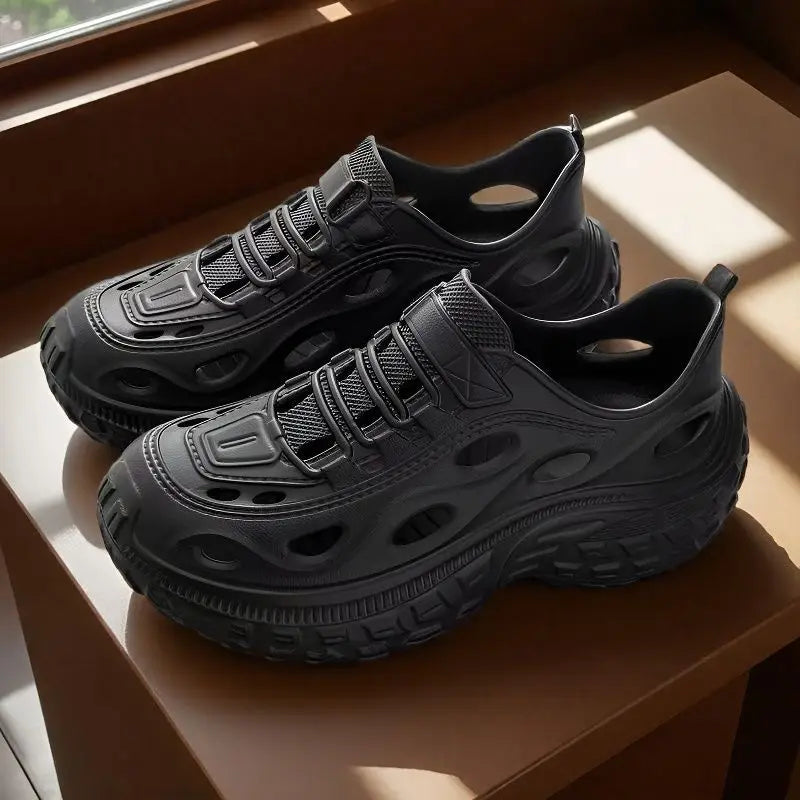 Outdoor Water Shoes Unisex Breathable EVA Clog Summer Sandals Men's Wearable Hiking Shoes Couples Casual round Toe Thongs