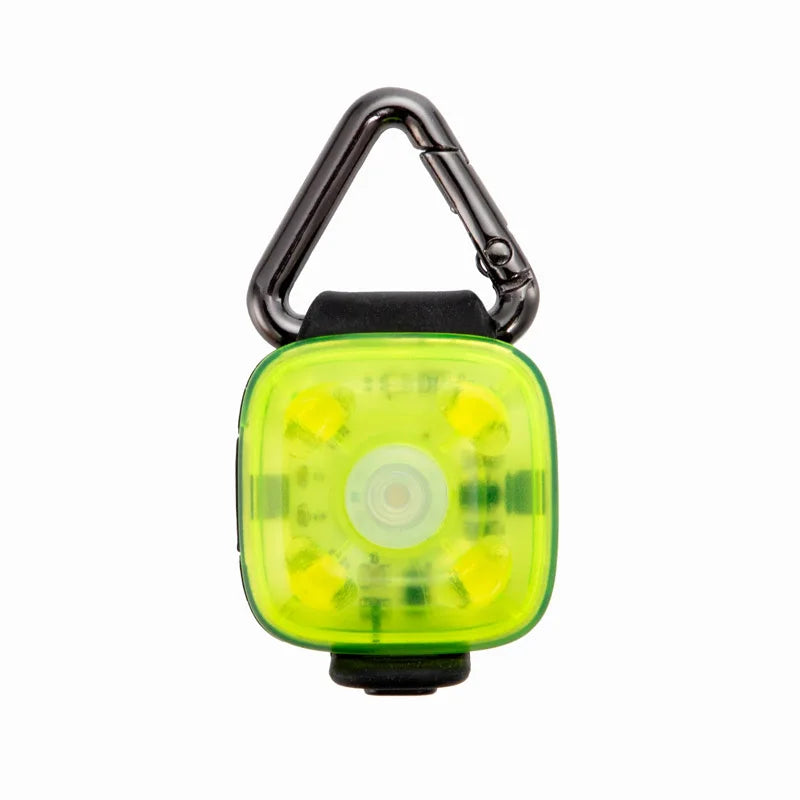 1pc Pet Luminous Pendant, Dog LED Walking Pet Cat Glowing Pendant Safety Luminous Collar Dog USB Rechargeable 3 Modes Flashlight