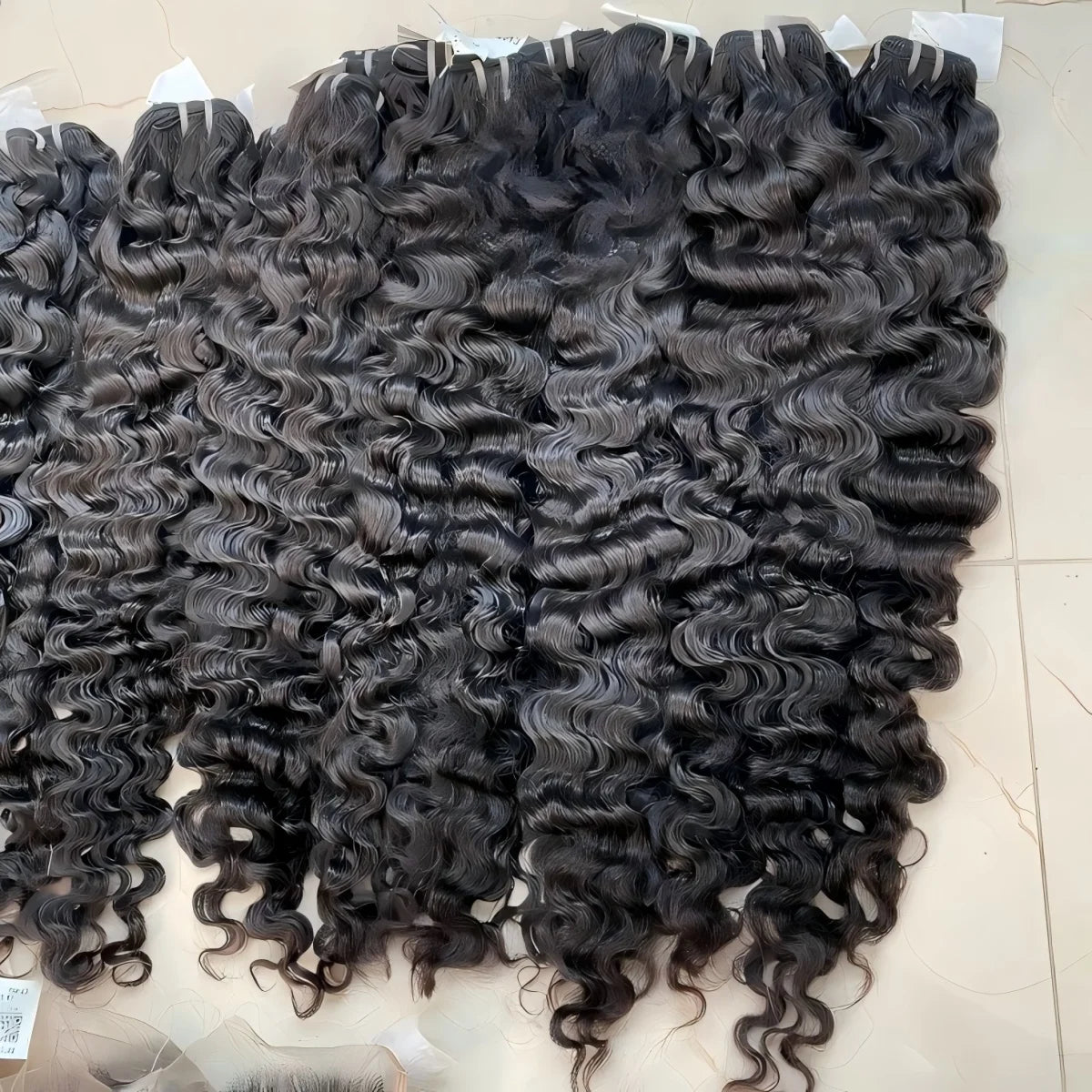 30 Inch Burmese Curly Bundles 100% Human Hair  Brazilian Virgin Remy Hair Extensions 1/3/4 Bundles Raw Hair Bundles Double Weft