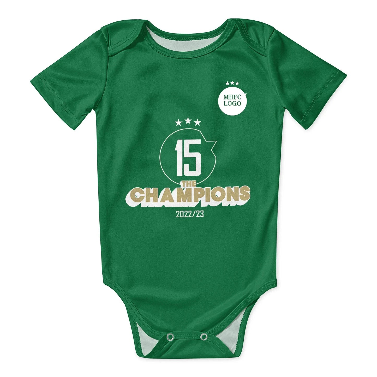 Maccabi MHFC Haifa Green Apes Baby Bodysuit Unisex Shirt Newborn Onesie Boy Girl Undershirt Outfit Baby Romper
