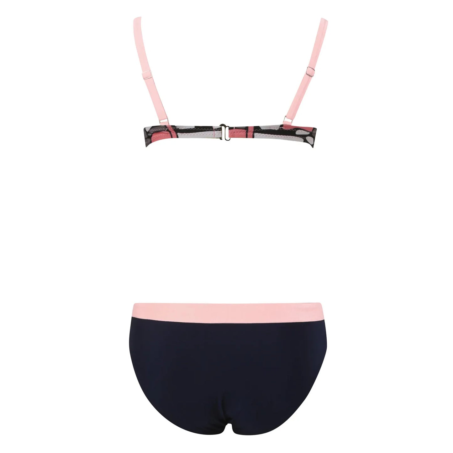 Two-Pieces Tankini Bikinis Women'S Swimwears Outfit Women High Waisted Bikini Sexy Push Bathing Suit Female Two Pieces Swimsuit