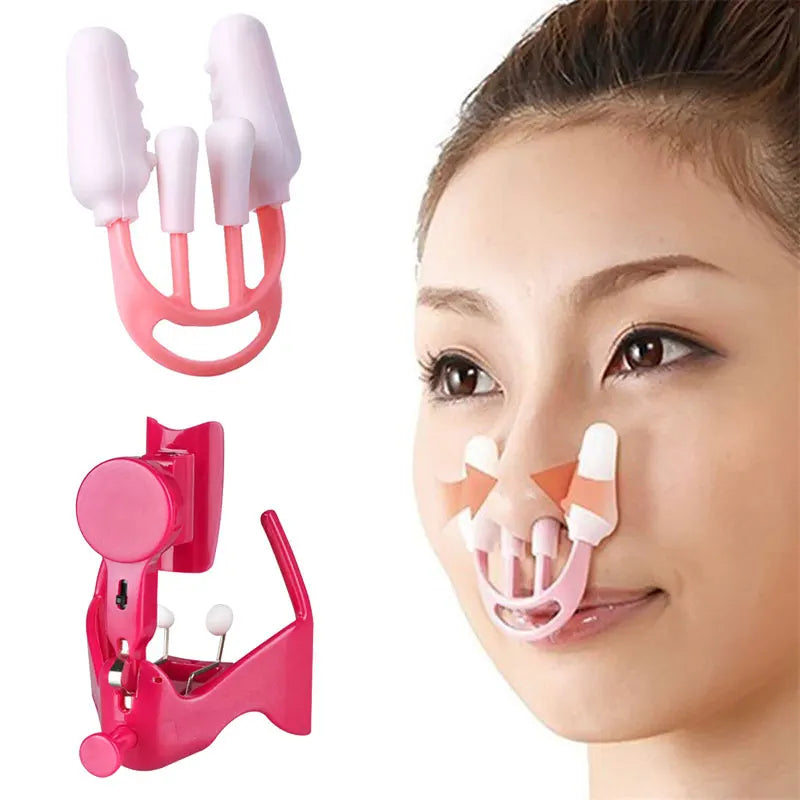 Electric Nose Shaper Nose Bridge Straightener Corrector No Pain Nose Up Lifting Clips for Women Beauty Tools