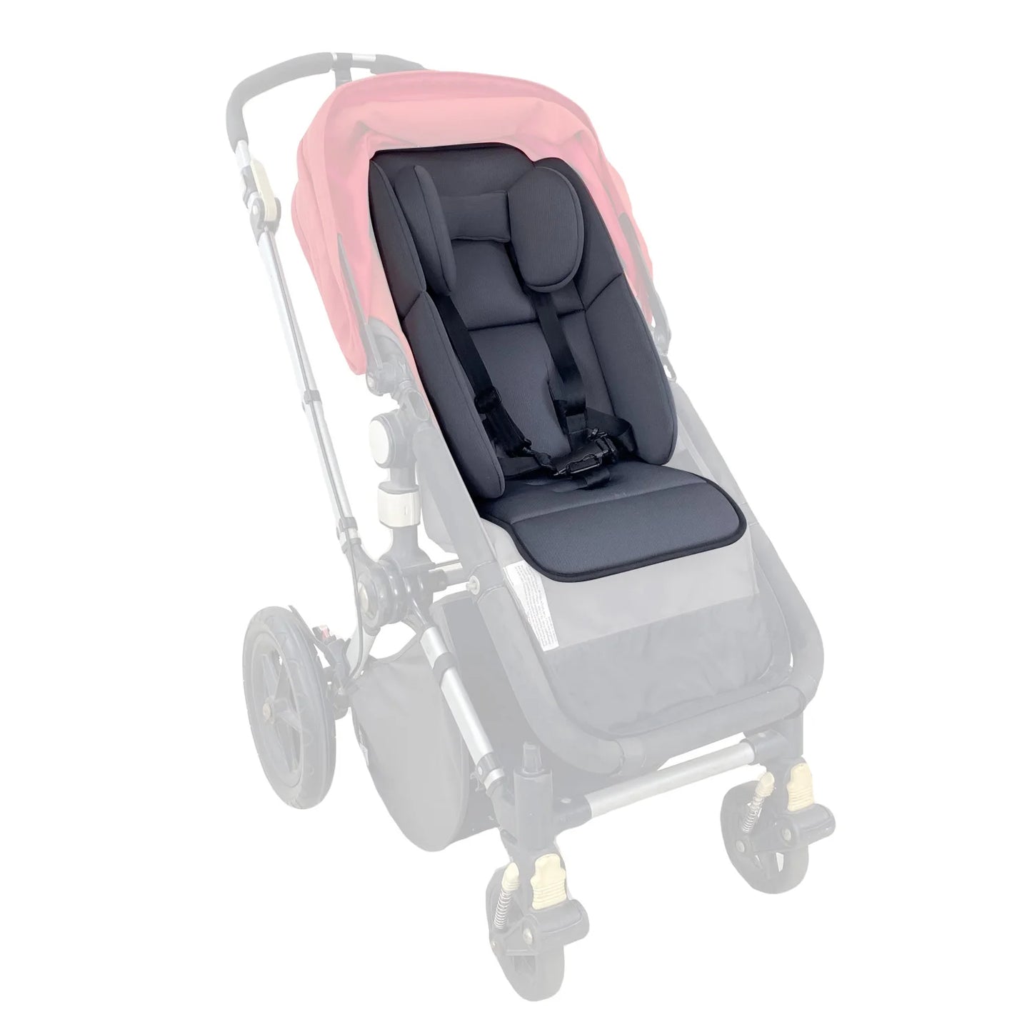 Universal Insert Liner Seat Compatible with Uppababy Vista V2, V3 Cruz V2 2 in 1 Newborn to Toddler Comfort Insert