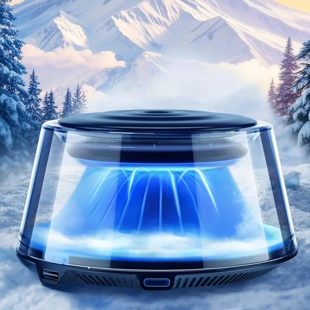 1Set Car Mounted Fragrance Machine Perfume 2025 New Durable Fragrance Automatic Spray LED Strip Aromatherapy Car Freshener