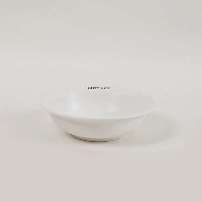 【E】Ceramic Pet Cat Bowl Pet Drinking Water Feeding Bowl Ceramics Cat Food Dog Food Utensils Cat Dog Pet Supplies Accessories