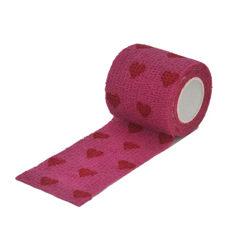 1/6/12/24/30pcs Tattoo Grip Strength Bandage Cover Tape Non Woven Waterproof Self Adhesive Wrist Protection Accessories