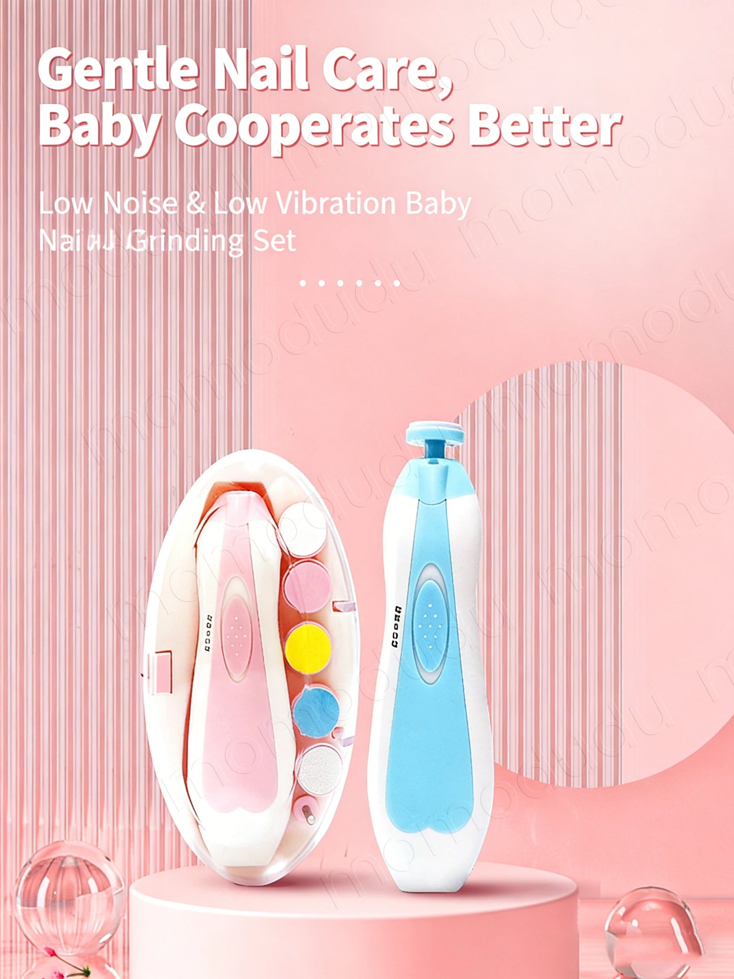 Multifunctional Electric Baby Cutter Trimmer Manicure Tool Set Baby CareNail Trimmer Baby Nail File Clippers Toes Fingernail