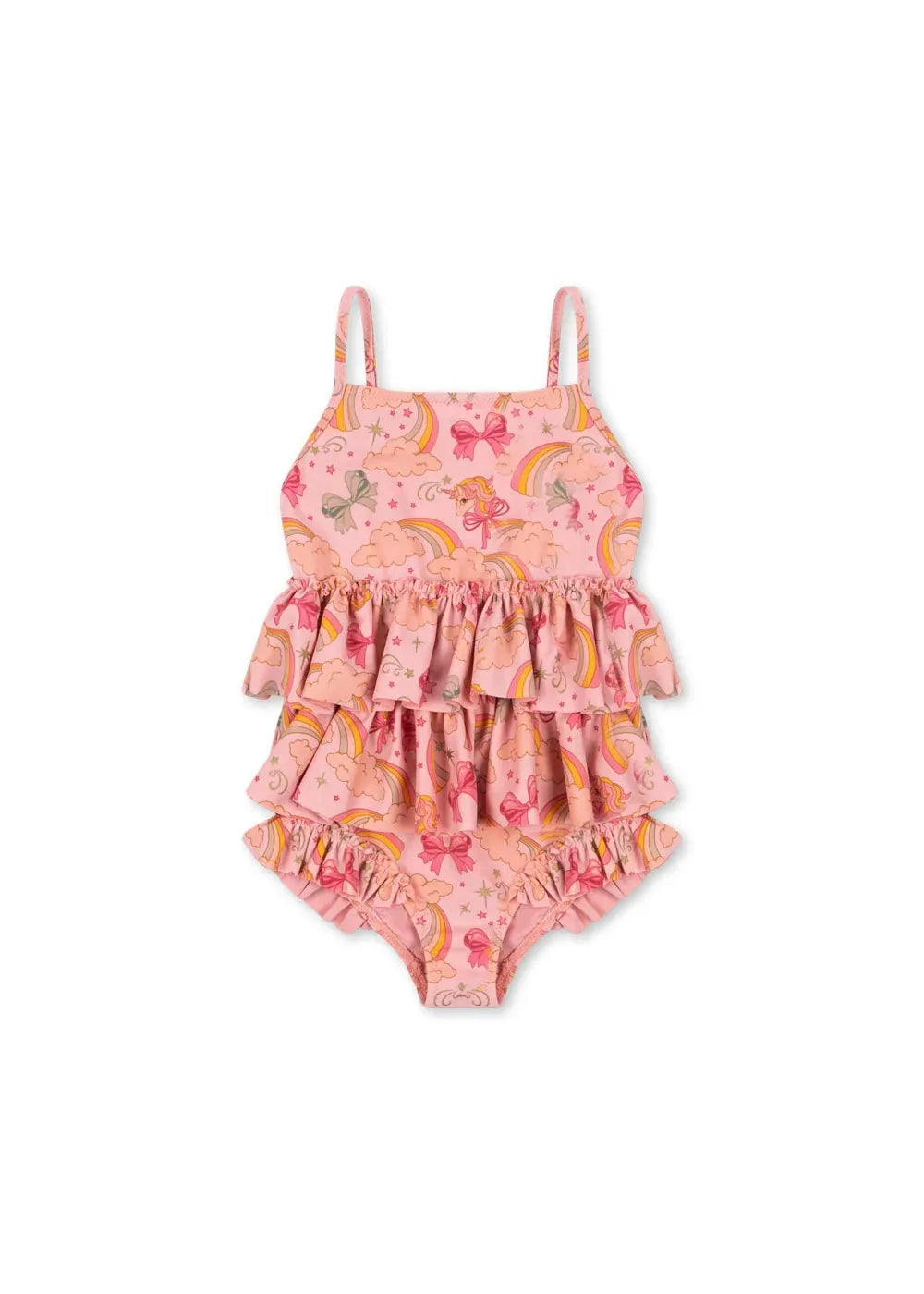 Kids Swimwear for Girls KS Brand New Summer Baby Swimsuit Cute Cherry Kids Outfit Set Holiday Beach Bikini Children Clothing