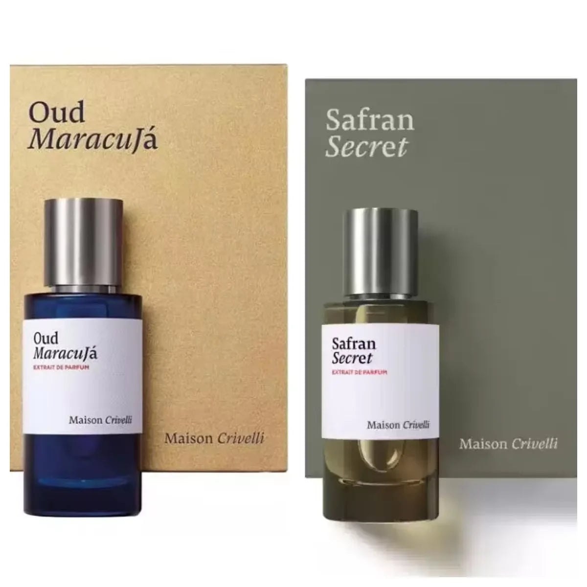 Luxury Extrait de Parfum Hibiscus Mahajád Oud Maracujá Safran Secret Premium Unisex Niche Perfume Long Lasting Scent
