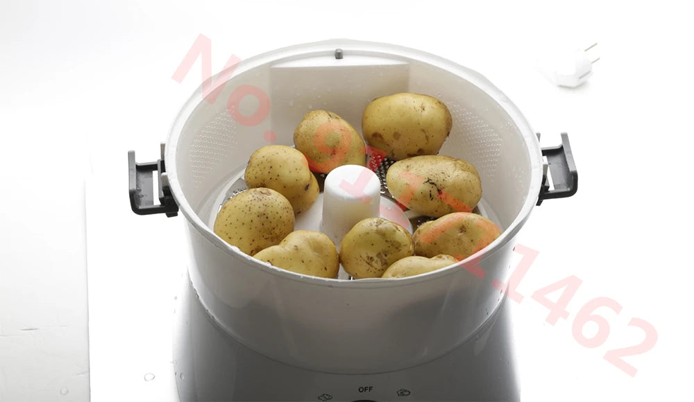 Home Electric Potato Peeling Portable Potato Peeler Vegetable Dehydrator Kitchen Tool EU Plug US Plug