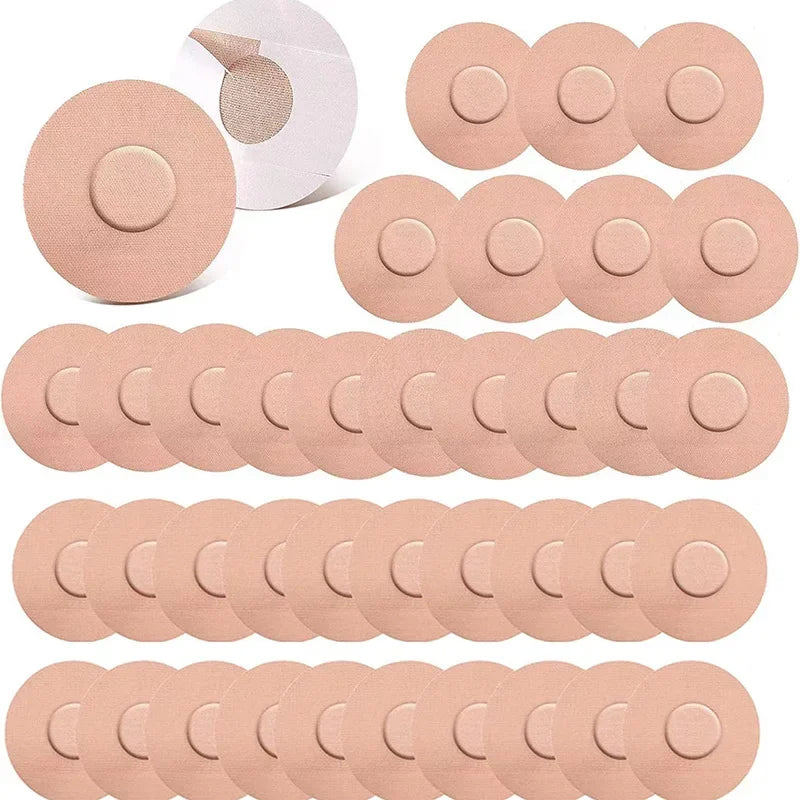 40/30/20/10PCS Freestyle Libre Sensor Stickers Sports Breathable Waterproof Adhesive Patches Overpatch Tape for Climbing