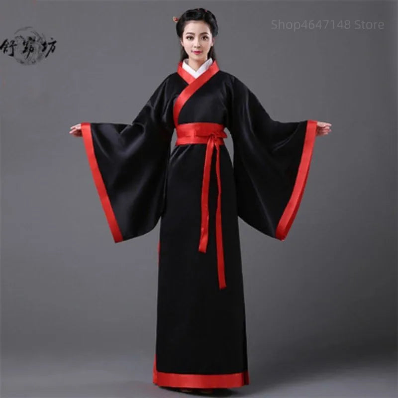 2026 Halloween Hanfu National Chinese Dance Costume Men Ancient Cosplay Traditional Chinese Clothing for Women Hanfu Clothes