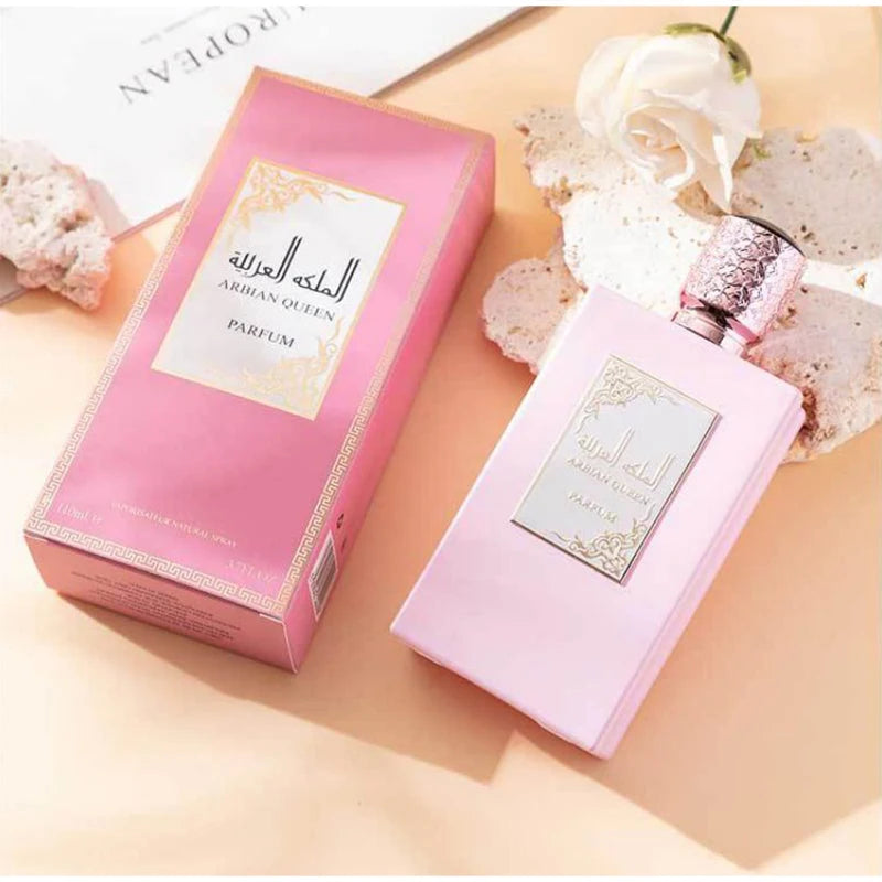 Arabian Ebony Luxury Perfume For Women Oriental Fresh Citrus Jasmine Fragrance High-end, Charming, Elegant Long-lasting Perfume