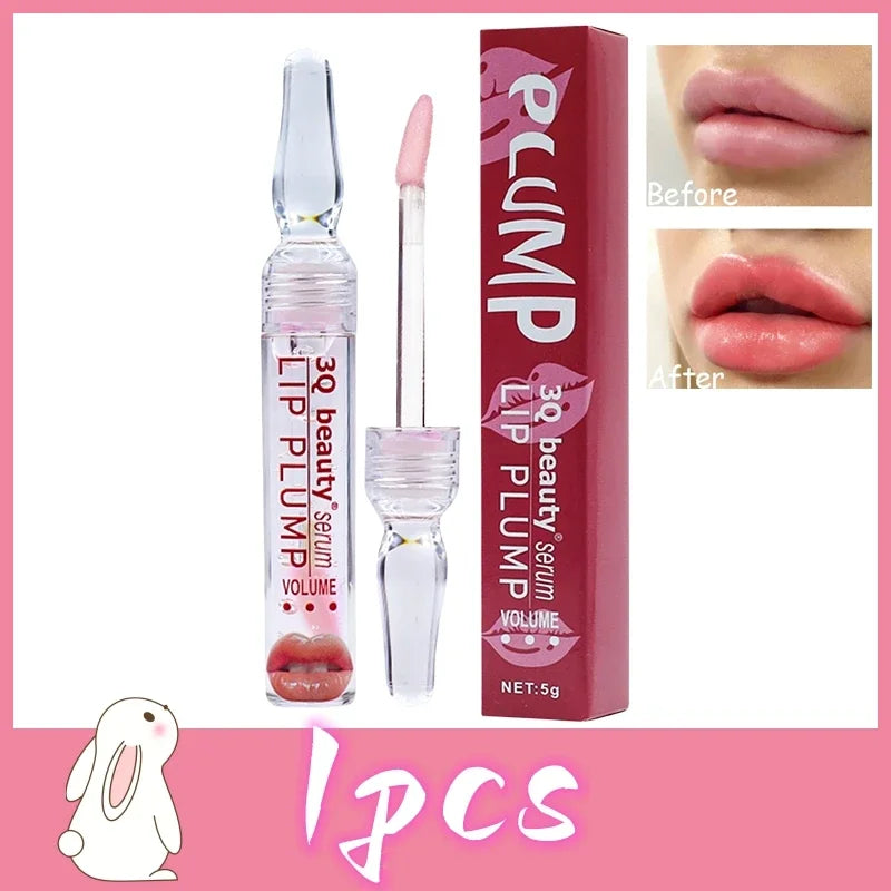 Instant Volumising Lip Plumper Oil Extreme Enhancer Lip Gloss Serum Increase Elasticity Moisturize Nourish Lip Care Cosmetics