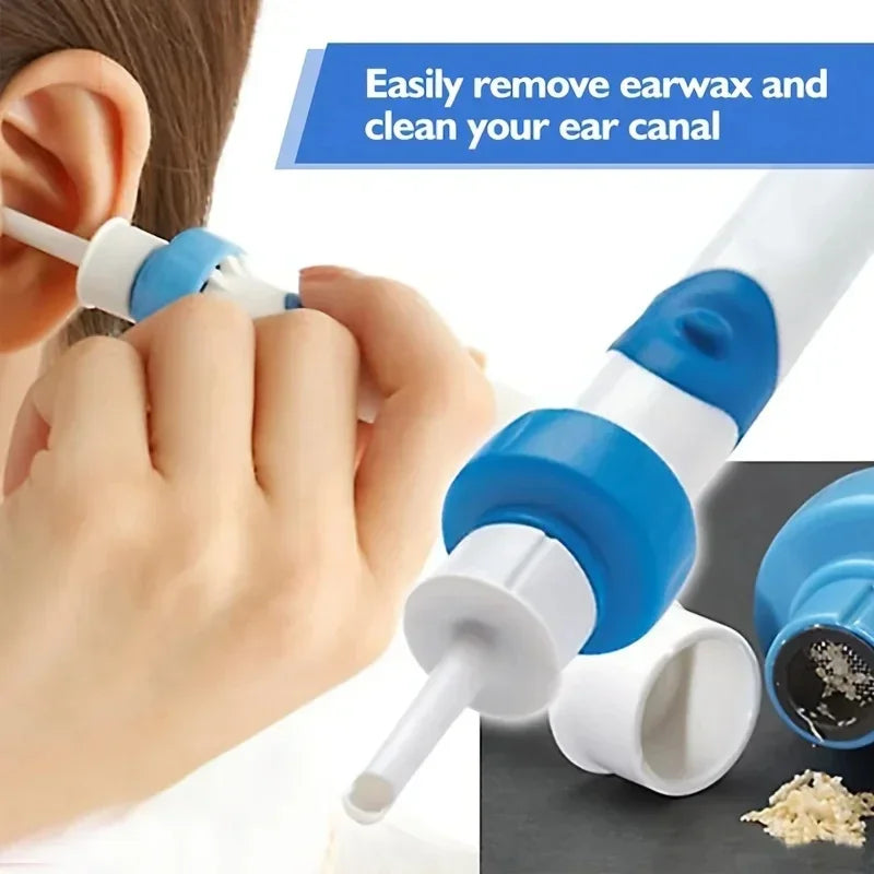 1pcs Portable Automatic Earwax Removal Kit Electric Earwax Vacuum 2026 Electric Kit Remover Ear Cleaning Earspoon