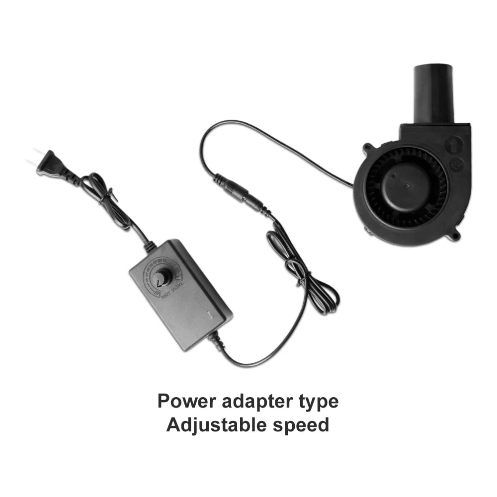 2.5cm Interface Portable CPAP Hose Dryer Blower Kit USB Turbo Fan for 2.2cm/22mm Standard CPAP Tube for BIPAP Cleaning