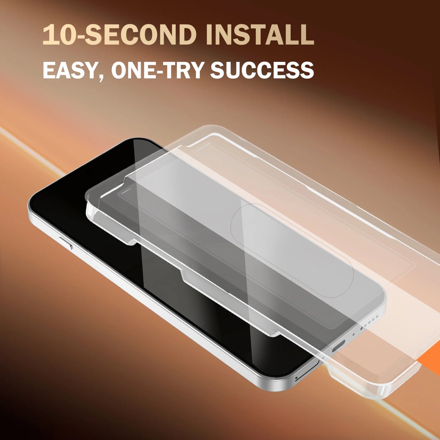 Lereach for vivo X300 Pro vivo x300 Anti-Spy Screen Protector Dust-Free Box Auto-Alignment Full Coverage Tempered Glass Film