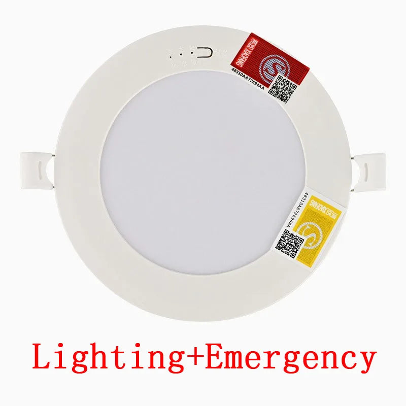 Emergency Tube Light LED Embedded Fire Emergency Light Human Induction Evacuation Power Outage Lighting Integrated Tube Light