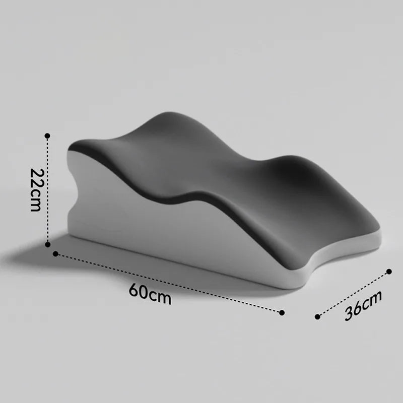 Multifunctional Bed Lounger Pillow for Sleeping, Reading and Phone Use – Ergonomic Support Cushion for Backrest and Neck Comfort