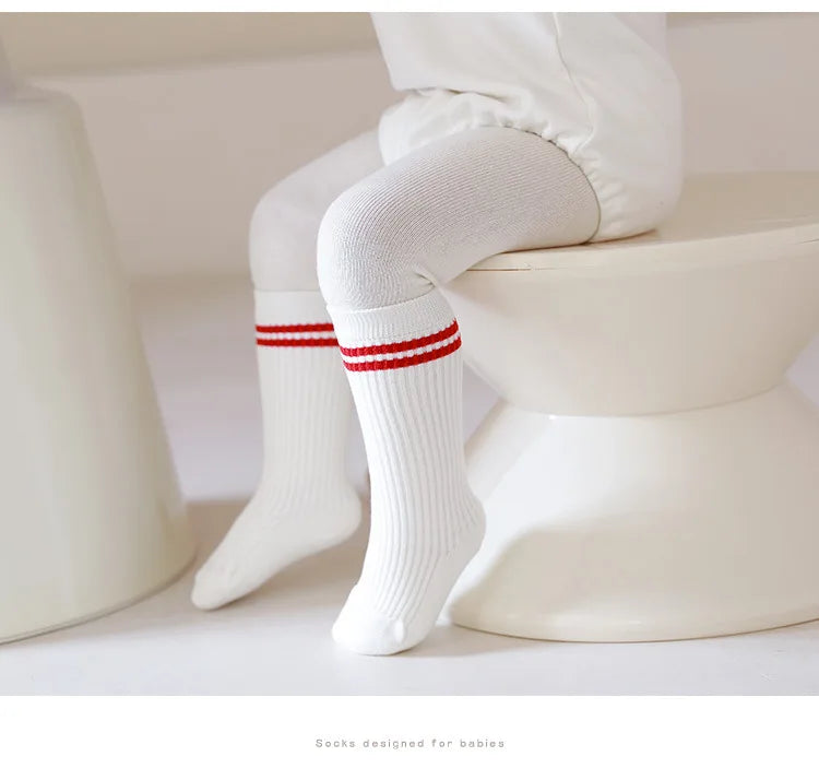 6/3 Pairs Children Socks School Socks With Stylish Designs Boy Socks Girl's Socks For Newborn Baby Accessories