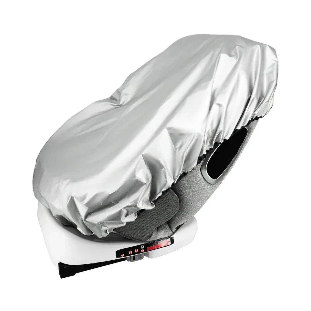 Baby Car Seat Sunshade Cover with that Can be Used on Both Sides UV Protection, Heat Insulation, and Dust Shielding