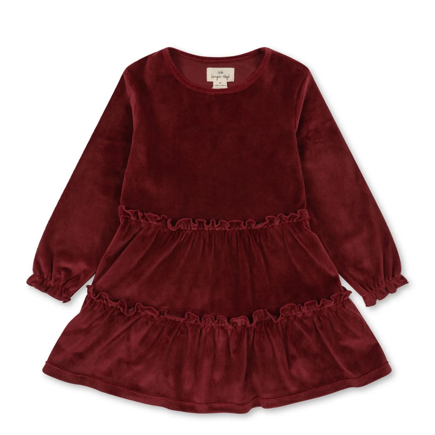 Autumn Winter Kids Christmas Dresses KS 2024 Velvet Bow Girl Princess Dress Baby Jumpsuit New Year Party Children's Clothing