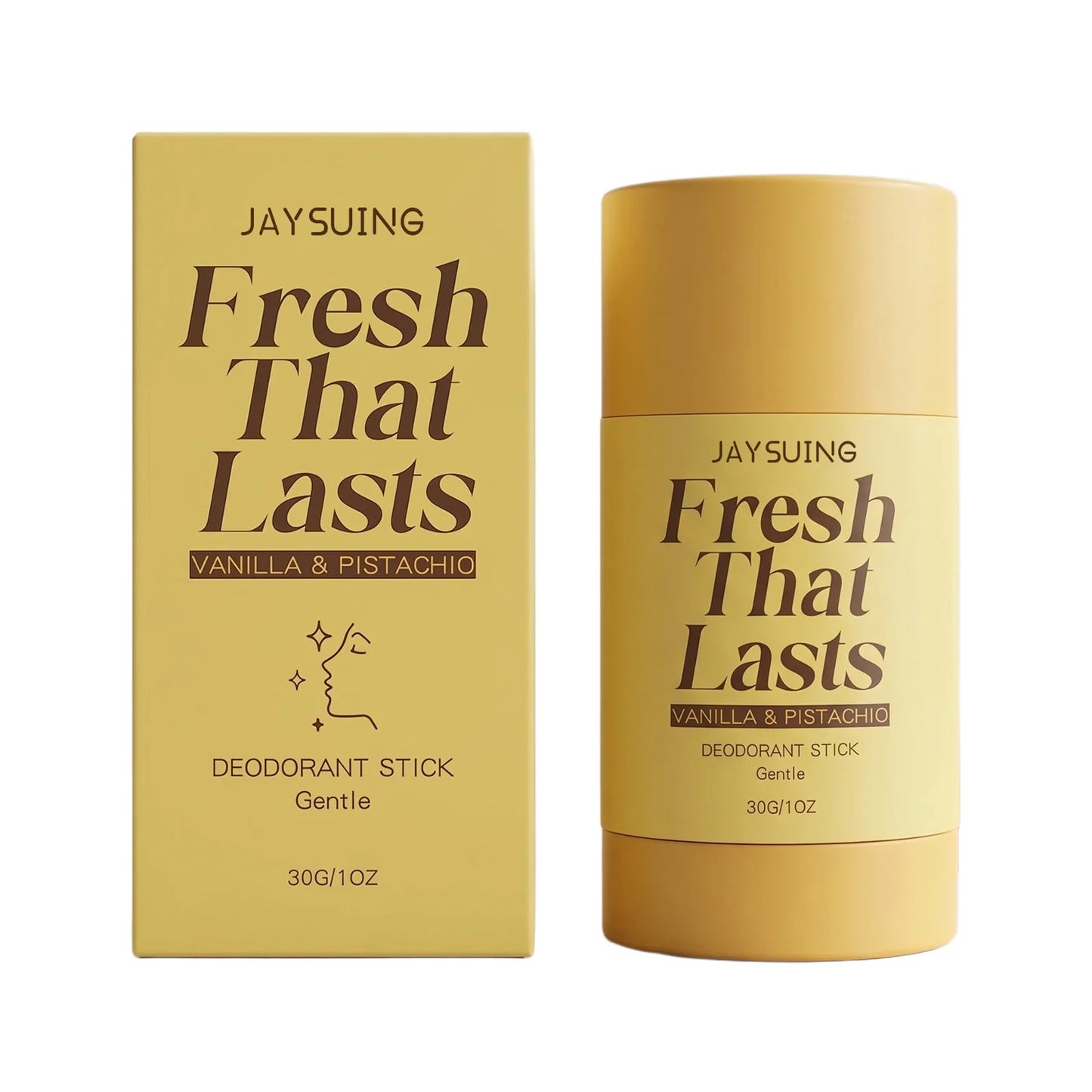Vanilla Deodorant Antiperspirant Remove Underarm Body Bad Odor Refreshing Lasting Aroma Anti Sweating Portable Perfumed Stick