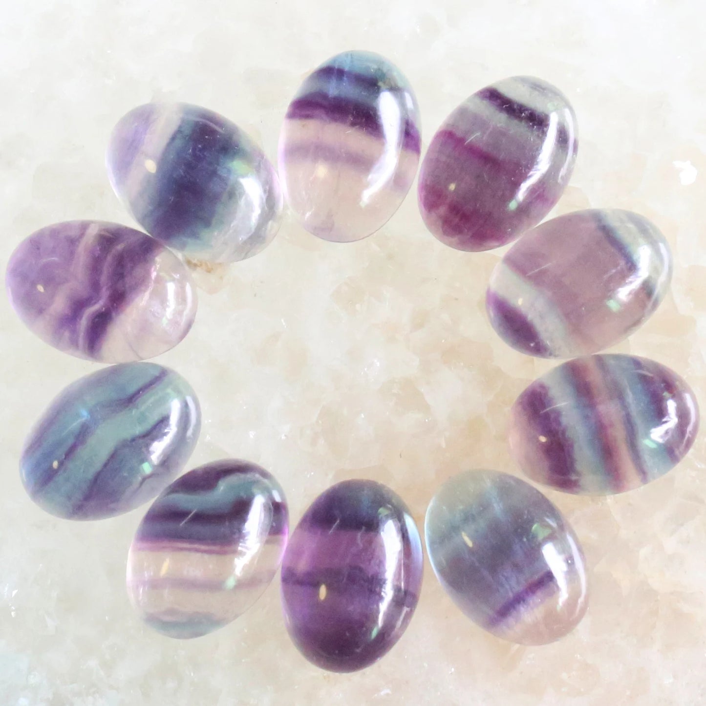 18x13MM Oval Natural Lapis Zoisite Crystal CAB Cabochon For Making Neckalce Pendant Earrings 10Pcs