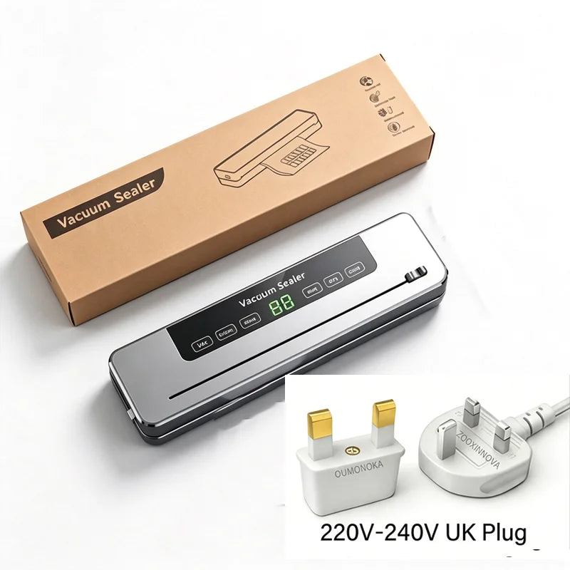 Portable Vacuum Sealer for Food Kitchen Gadgets Degasser Home Appliance Compressor Plastic Bag Sealer Vacuum Packaging Machine
