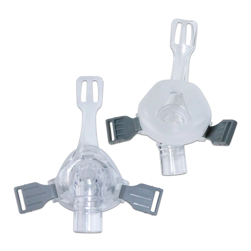 Universal CPAP Sleep Masks Nasal Mask Silicone Anti Snoring Masque Soft and Sealed CPAP Mask CPAP Accessories Health Care Tools