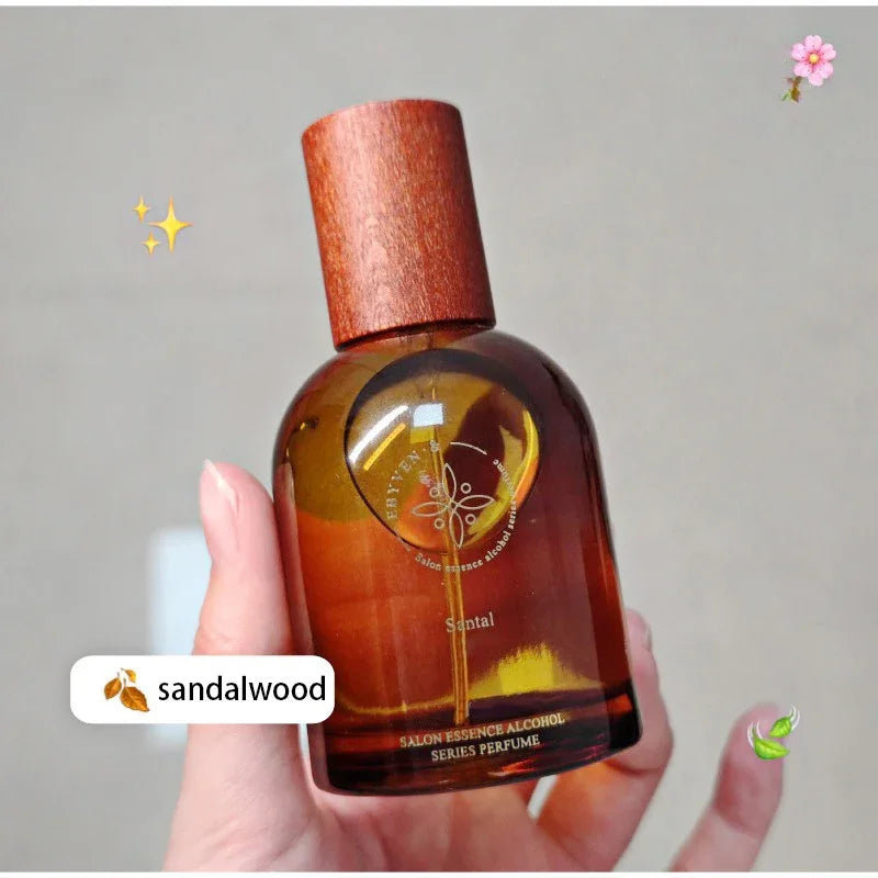 Korean Fresh Fig Sandalwood Perfume,high-end Romantic Rose Musk Woody Eau De Toilette Natural Long-lasting Fragrance Body Spray