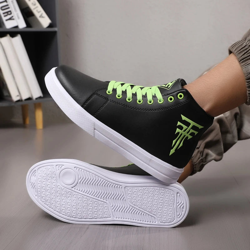 High Top Shoes Men's Sports Shoes Ultra-Light Waterproof Anti-Skid Shoes Men's Casual Shoes