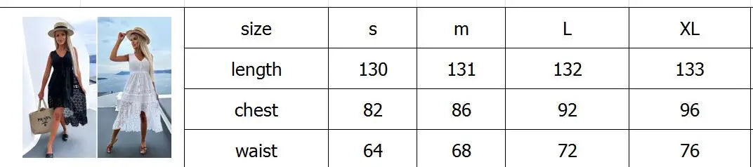 Summer Women Long Party Dress Vintage Long Sleeve Floor Length Sexy Backless White Lace Maxi Dress  sexy
