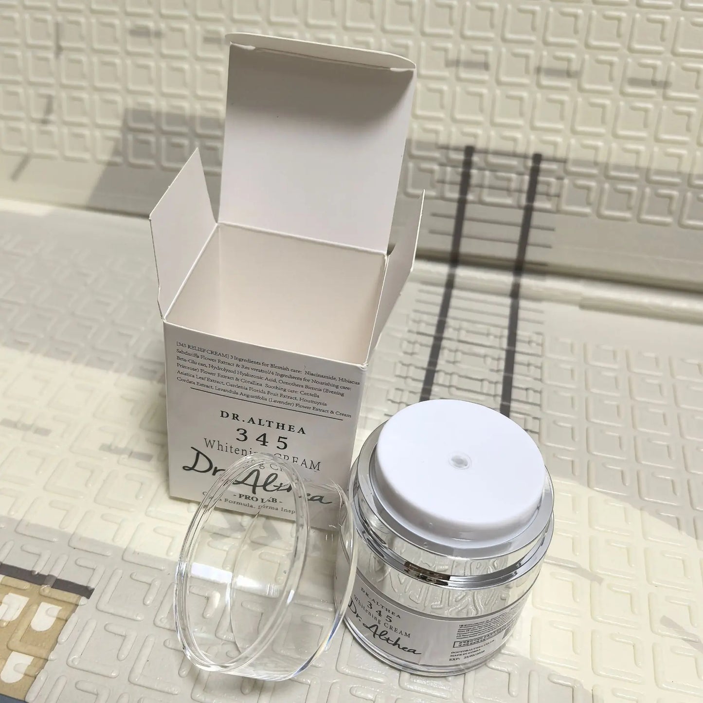Hyaluronic Acid 345 Antioxidant Cream Deep Repair Moisturizing Hydrating Cream Korean Skin Care Products Cosmetics Whitening